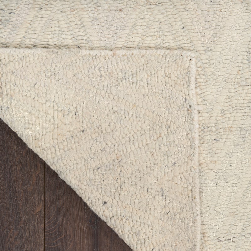 DKNY Pure Purl Modern Chevron Indoor Rug