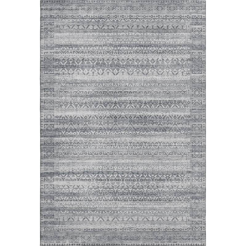 Premium Washable Super Soft Boho Stripes Mayfield Rug