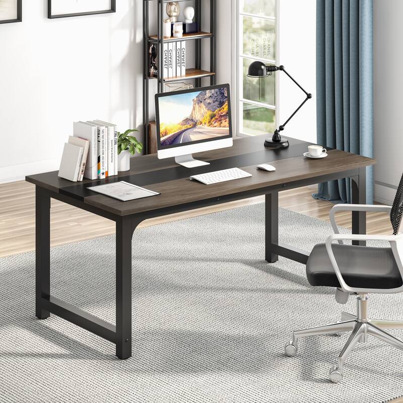 63" Modern Computer Desk for Home Office