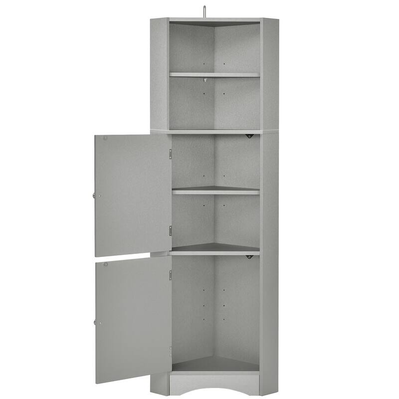 Freestanding Storage Cabinet with Doors