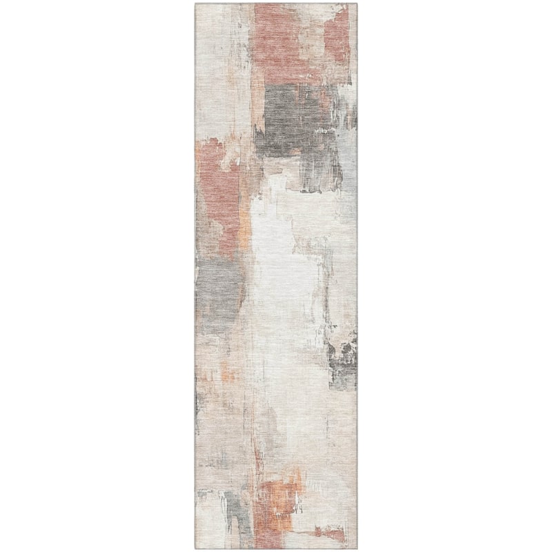 Premium Washable Super Soft Abstract Chic Mayfield Rug