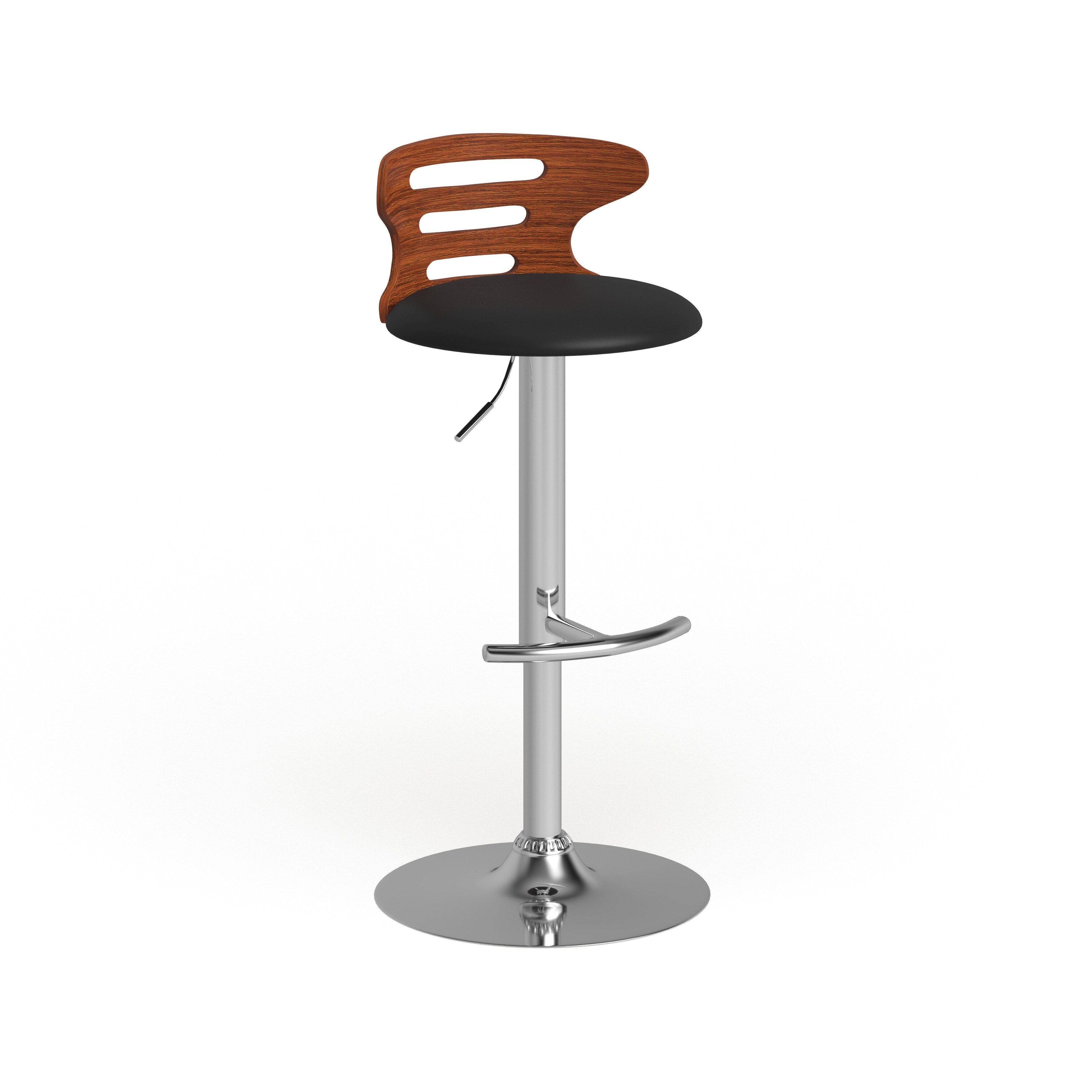 Catina swivel adjustable height bar stool cheap