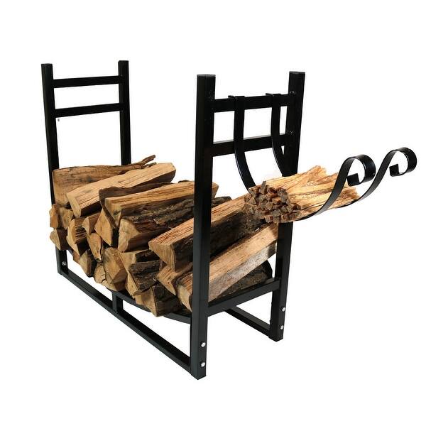 Sunnydaze Log Rack and Kindling Holder 30 Sunnydaze Log Rack and Kindling Holder 30