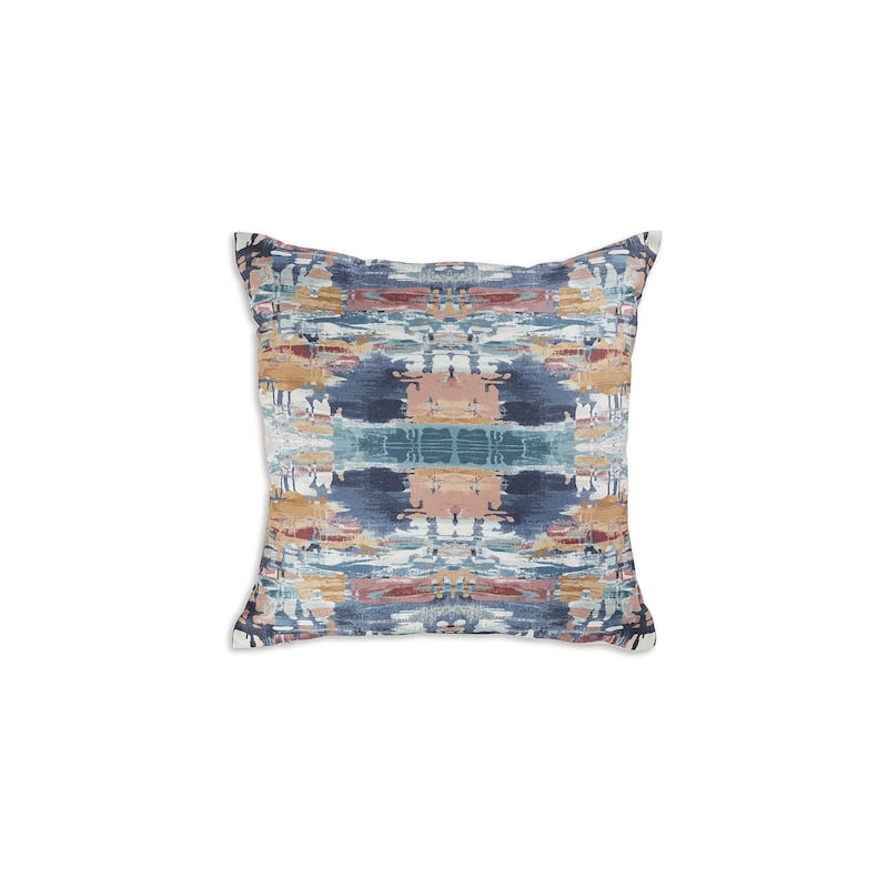Signature Design by Ashley Kennick Blue/Brown Pillow (Set of 4)