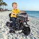 preview thumbnail 36 of 43, Electric Ride-On Motorcycle for Kids - 6V Dirt Bike with USB, AUX, Music, and Headlight - Perfect for Toddlers Ages 1-3