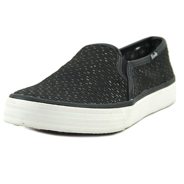 Up To 50% Off Women Keds Kickstart Baja Stripe Sneaker Black Canvas Up To 50% Off Women Keds Kickstart Baja Stripe Sneaker Black Canvas