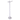 Allied Brass Free Standing European Style Toilet Tissue Holder