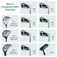 preview thumbnail 20 of 22, Ultimate Men's Complete Golf Club Set Golf Club Package Set incl 460CC - See Details
