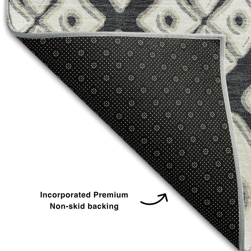 Premium Washable Super Soft Modern Cooper Mayfield Rug