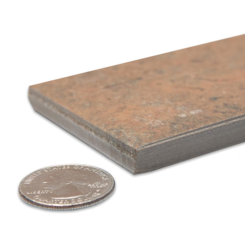 Merola Tile Maheno Brick Mix 2-3/8" x 9-3/4" Porcelain Floor and Wall Tile