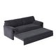 preview thumbnail 71 of 82, 66" Queen Pull Out Sofa Bed, 3-in-1 Convertible Sleeper Sofa with Side Storage