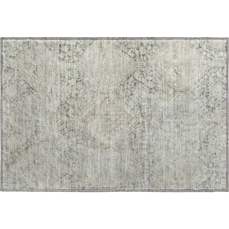 Premium Washable Super Soft Vintage Traditional Mayfield Rug