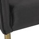 preview thumbnail 32 of 31, Brayer Modern Glam Tufted Velvet Loveseat by Christopher Knight Home - 49.50" L x 25.25" W x 30.25" H