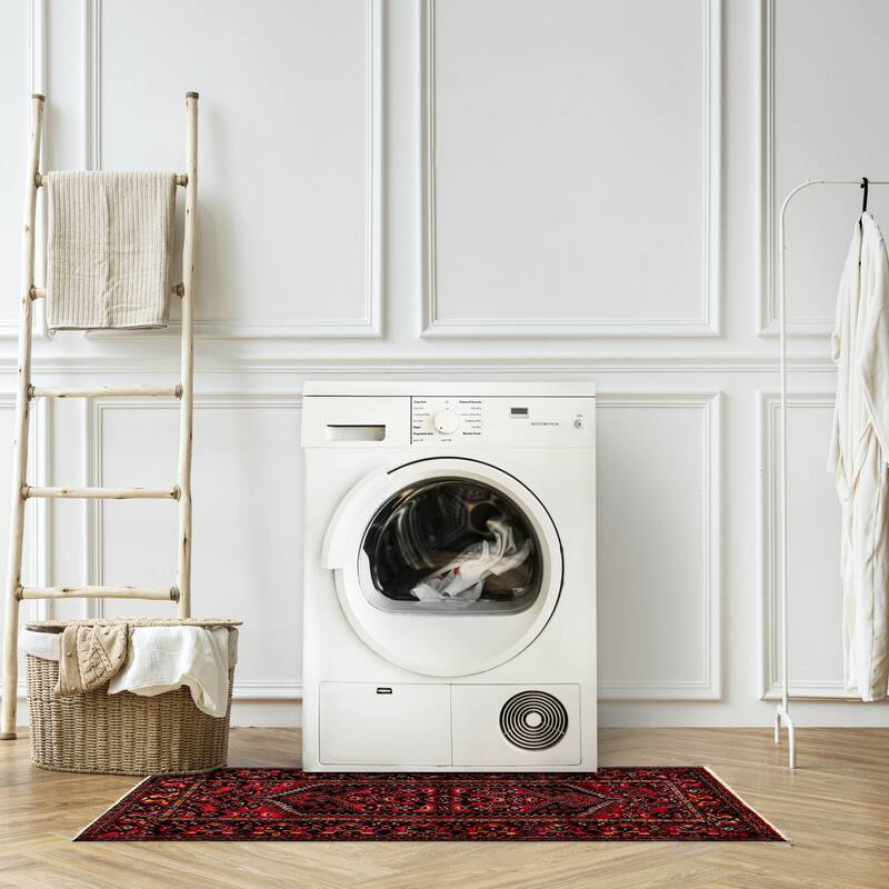 ECARPETGALLERY Hand-knotted Andelz Copper Wool Rug - 3'5 x 6'10