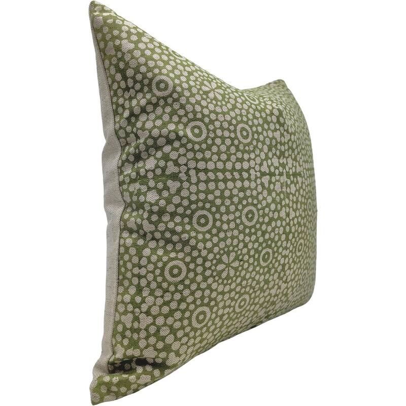 Fabdivine Linen Handmade Block print pillow Cover