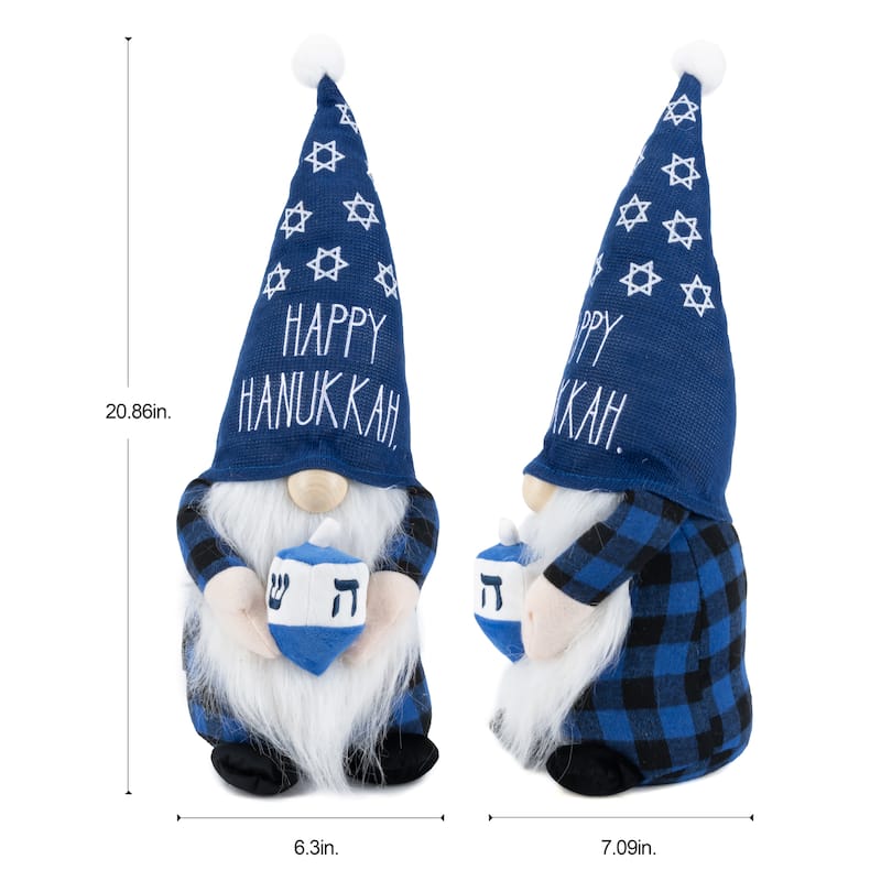 Rae Dunn HANUKKAH Themed Gnomes
