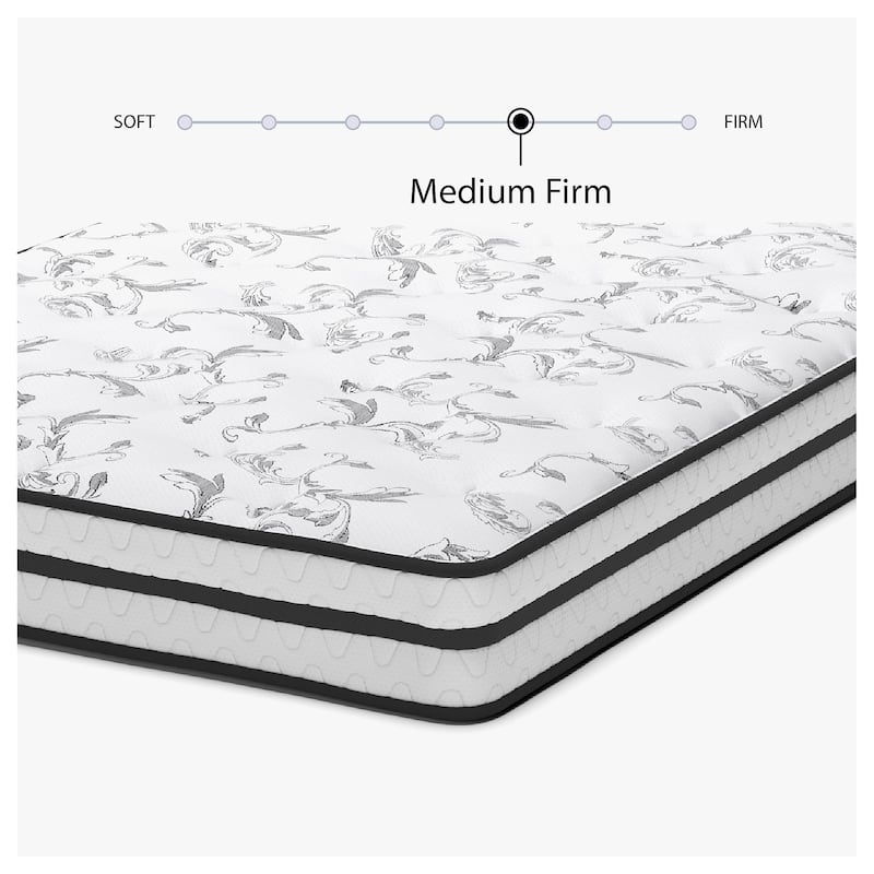 Signature Design by Ashley Chime 8-inch Innerspring Mattress