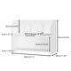 preview thumbnail 2 of 7, Kids Bookcase with 4 Compartments, Storage Book Shelf, Storage Display, Rack,Toy Organizer for Children's Room