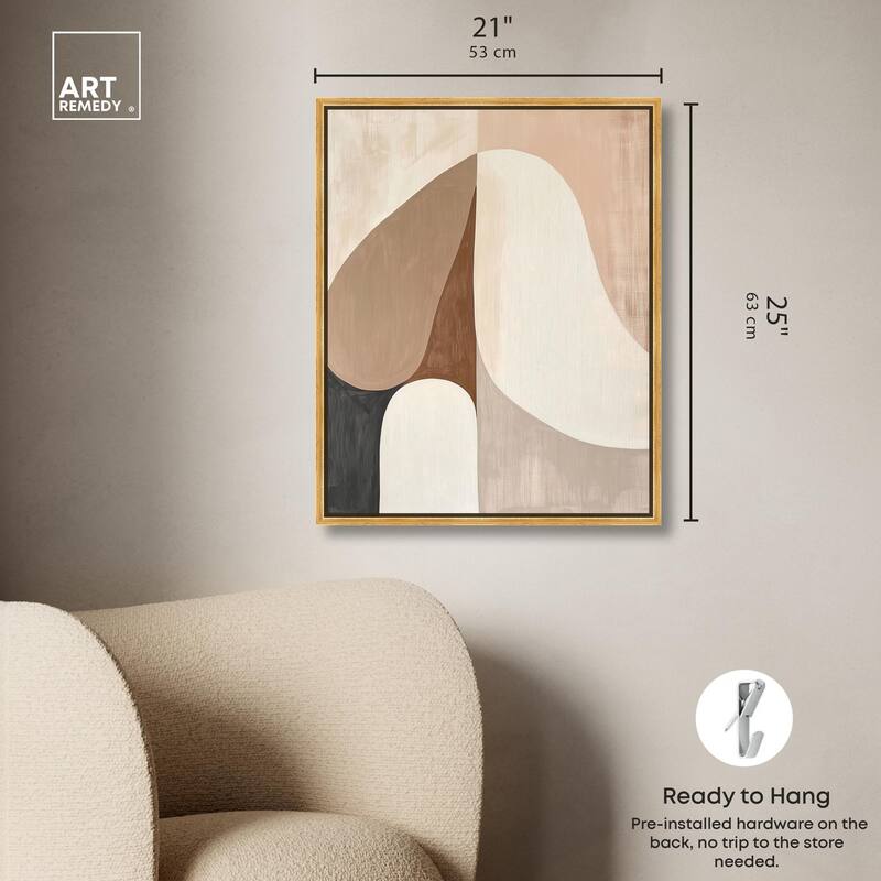 Soul of Form II Canvas by Art Remedy