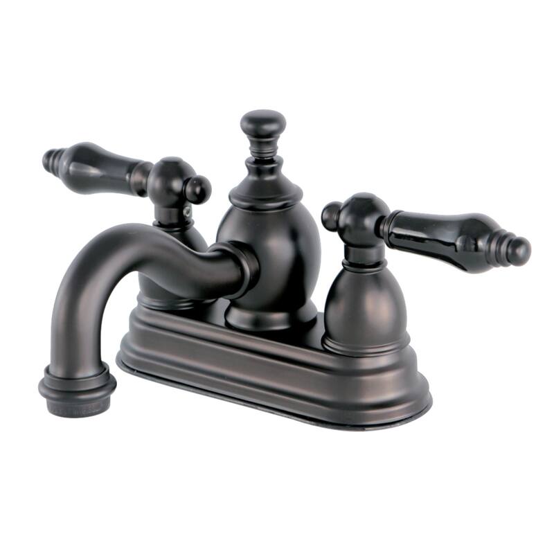 Duchess 4 in. Centerset Bathroom Faucet - Oil Rubbed Bronze