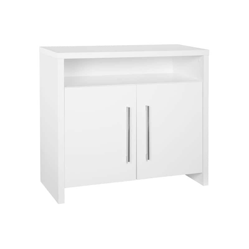 ClosetMaid Modular 2-Door Storage Cabinet - White