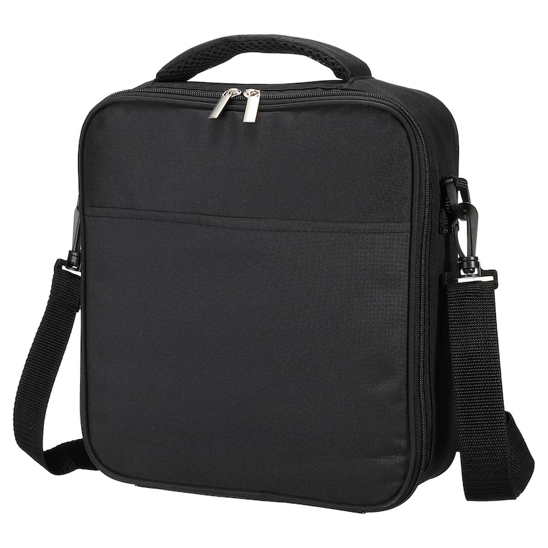 Insulated Lunch Bag, Lunch Tote Bag, 10.63"x3.15"x9.84"