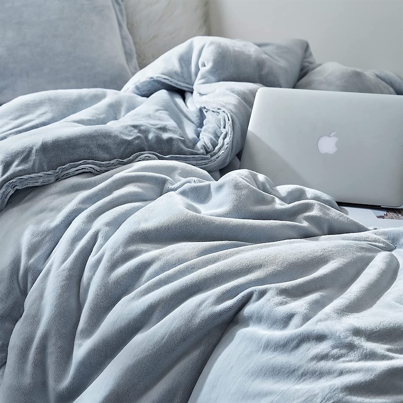 Coma Inducer® Oversized Comforter Set - Frosted River Blue