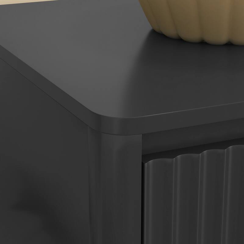 Large Floor Chest of Drawers 9 Drawer Dresser for Bedroom, Freestanding Storage Cabinet Side Table TV Stand