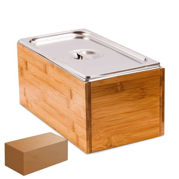 Compost Bin Insert Kitchen compost bin with lid as indoor compost bin with stainless steel ...