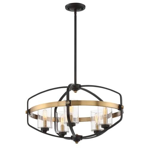 Shop Savoy House 7 8041 5 Kirkland 5 Light 24 Wide Chandelier