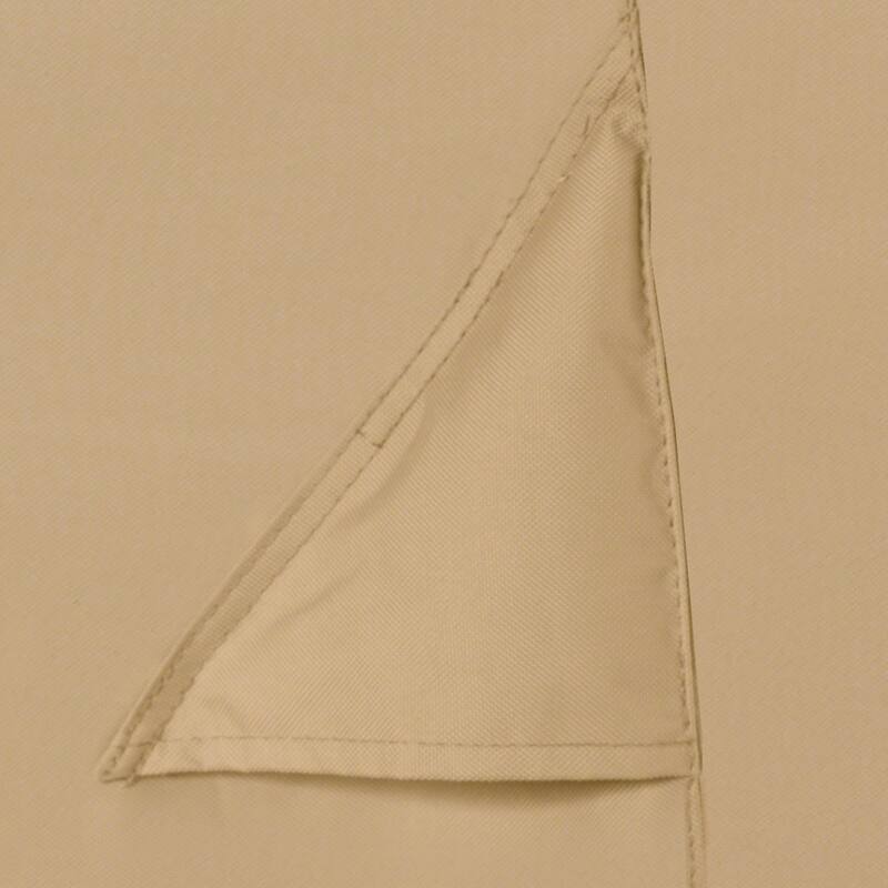 Classic Accessories Terrazzo Water-Resistant 66 Inch Patio Chaise Lounge Chair Cover