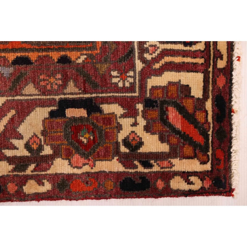ECARPETGALLERY Hand-knotted Kayseri Vintage Red Wool Rug - 5'3 x 9'4