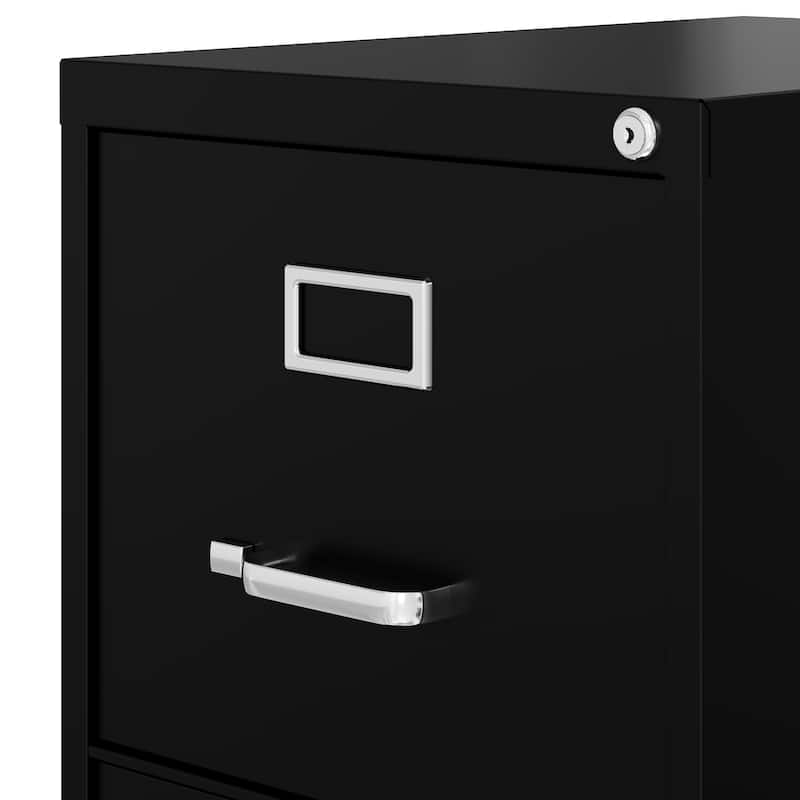 Hirsh Commercial 22"Deep 2-drawer Letter Vertical File Cabinet