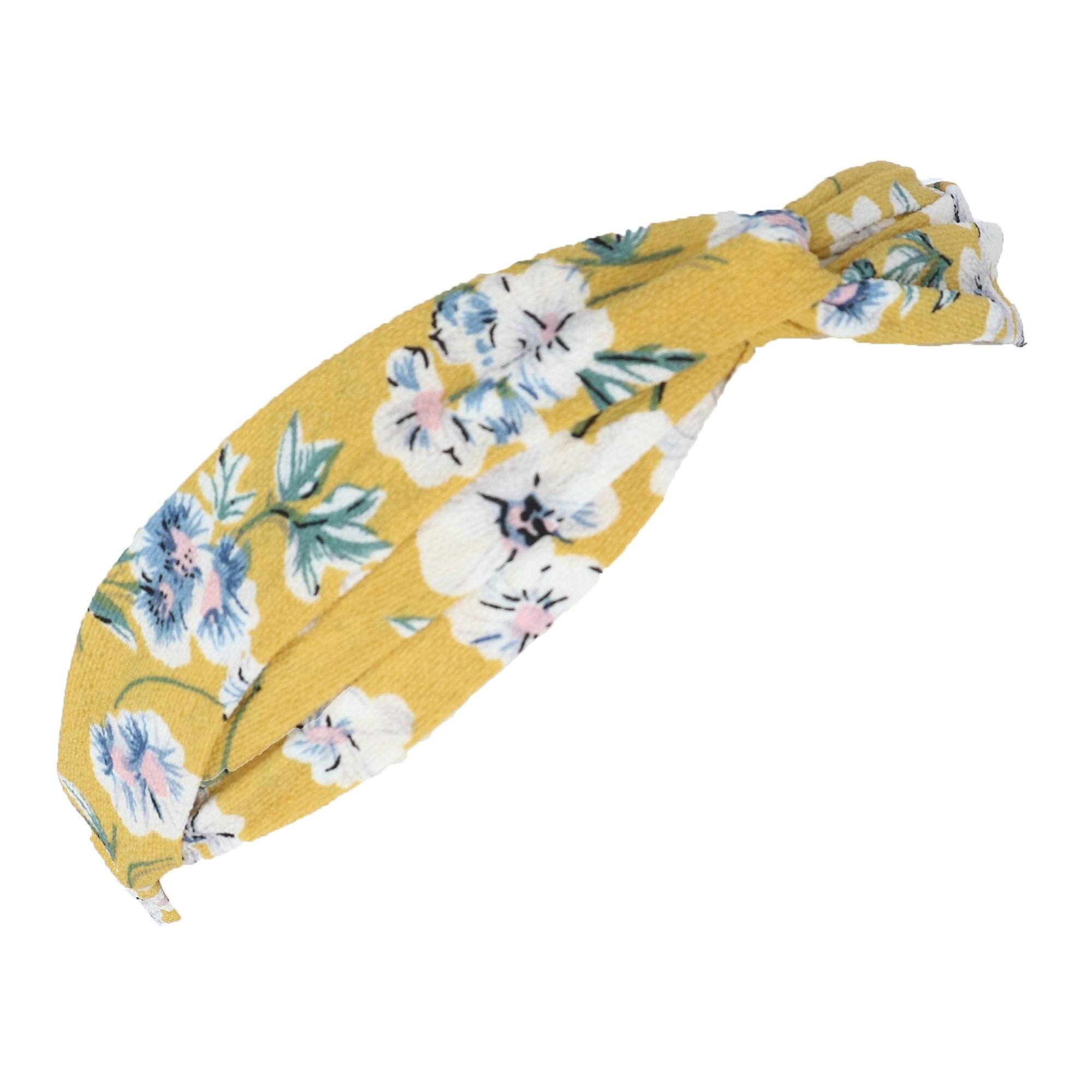 Shop Odin Women S Spring Floral Print Wrap Headband One Size