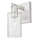 Option Brushed Satin Nickel / Seedy