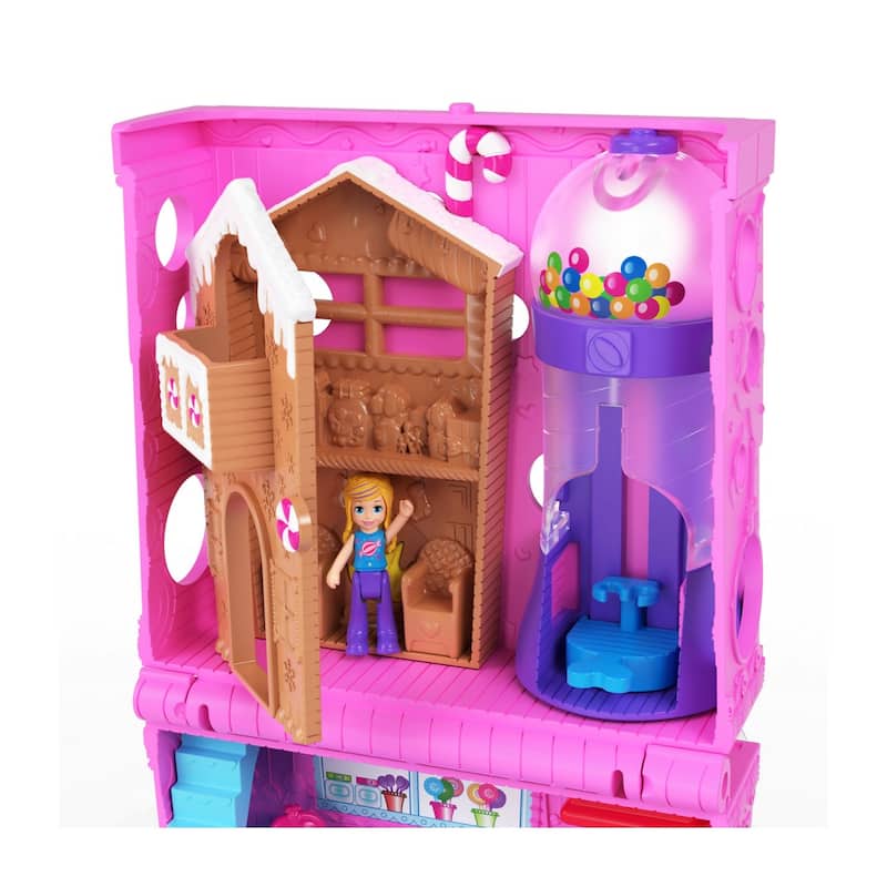 Polly Pocket Pollyville Sweet Store Playset