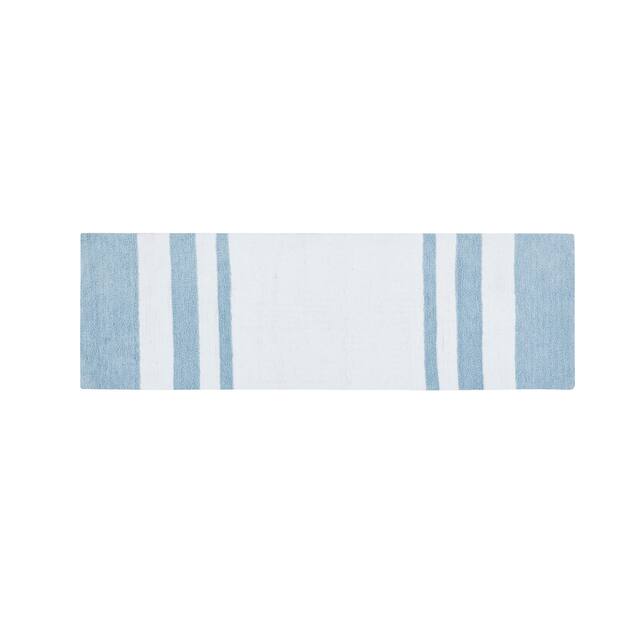 Madison Park Spa Cotton Reversible Bath Rug