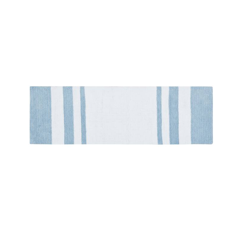 Madison Park Spa Cotton Reversible Bath Rug