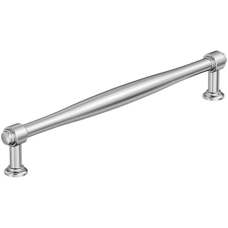 Amerock BP37726 Enlivity 8-13/16" Center to Center Bar Cabinet Pull - Polished Chrome