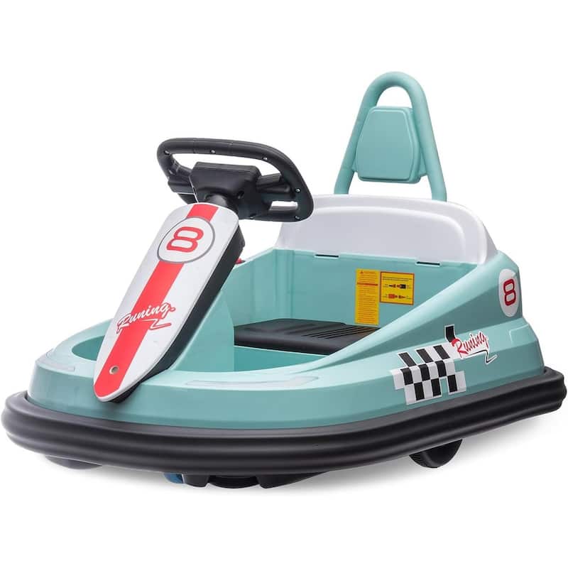 Kids Bumper Car - Green