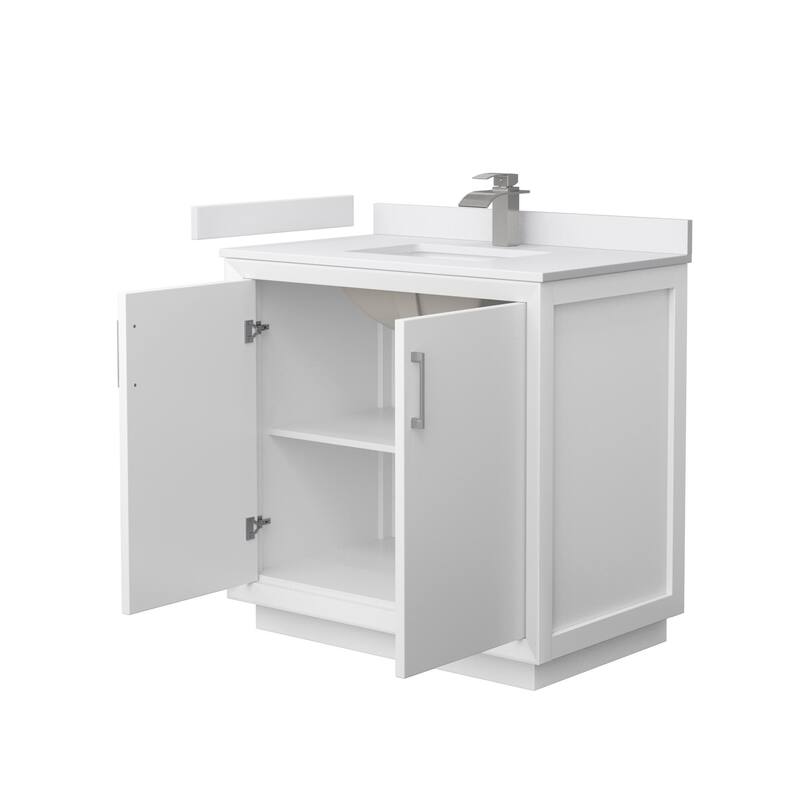 Wyndham Collection WCF414136S-VCA-UNSMXX Strada 36" Free Standing