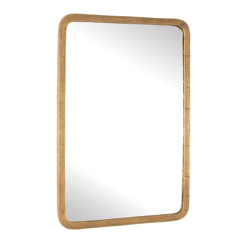 Uttermost 08275 Vestry 24"W x 35-1/2"H Rectangular Flat Aluminum
