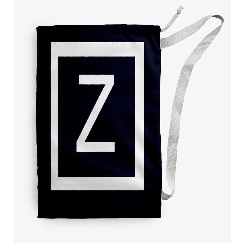 Modern Monogram Laundry Bag - 28" x 36"
