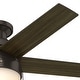 preview thumbnail 7 of 19, Hunter 46" Anslee Low Profile Ceiling Fan with LED Light Kit and Pull Chain