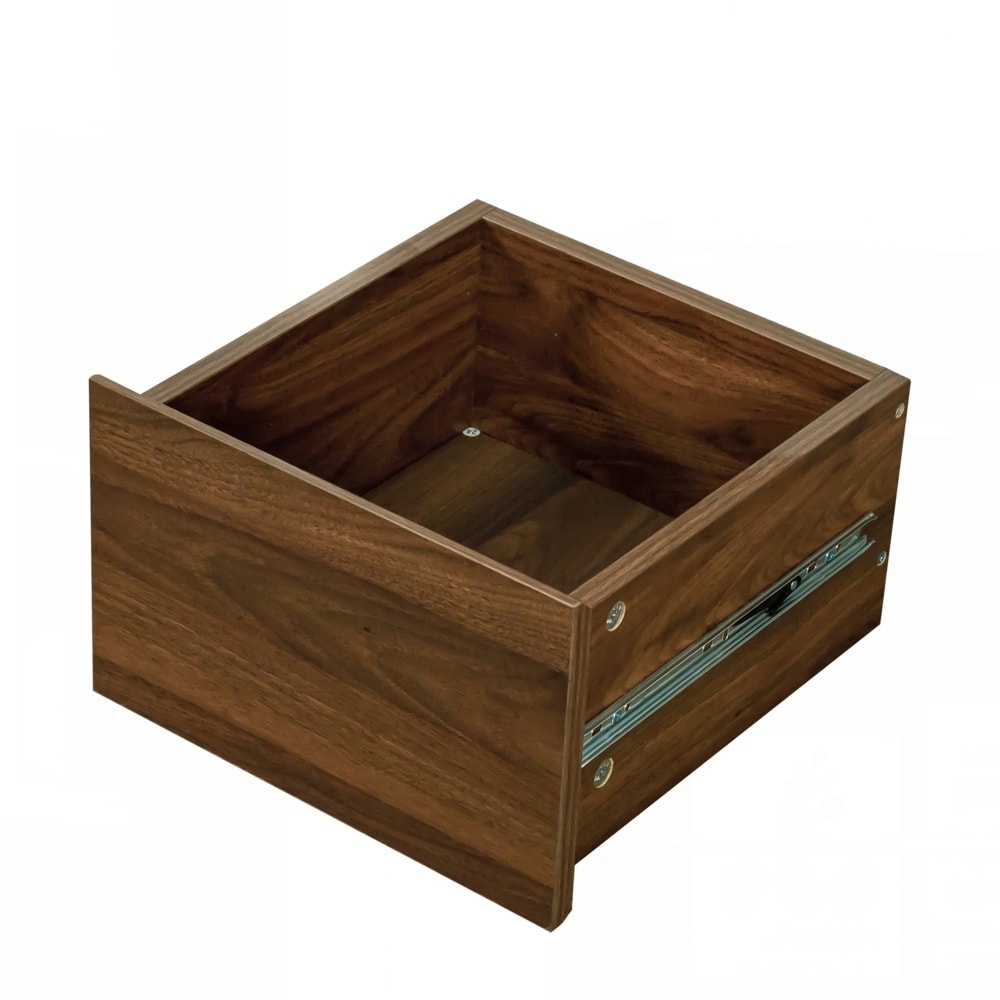 Tabletop Cabinet with 2 Glass Sliding Door