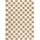 preview thumbnail 4 of 12, Hauteloom Atira Living Room, Bedroom Area Rug - Contemporary - Plush Pile - Light Gray,Cream - 7'10" x 10'3"