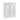 Yvette White 2-door Wall Cabinet by Teamson Home - 8"L x 22"W x 24"H