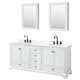 Option White, Black Trim, Giotto Quartz Top