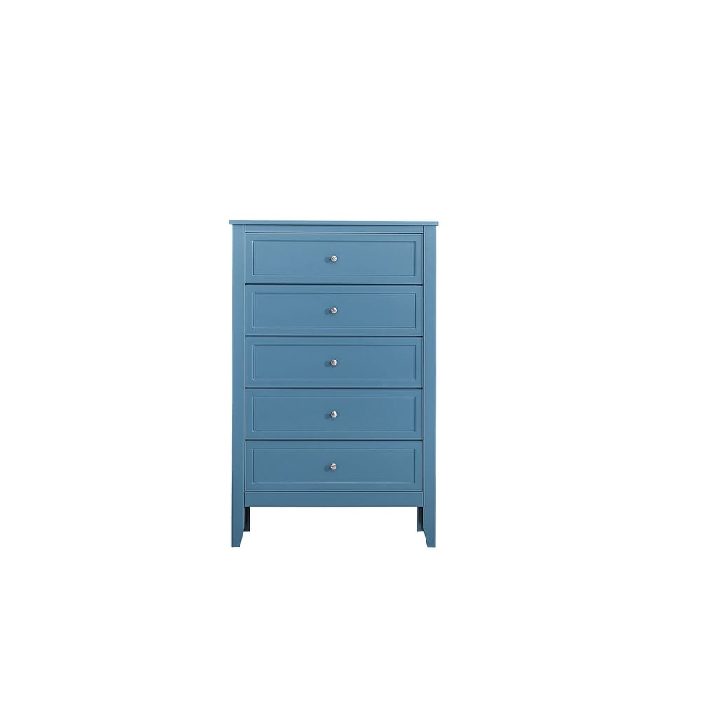 Blue 5-drawer Dressers - Bed Bath & Beyond