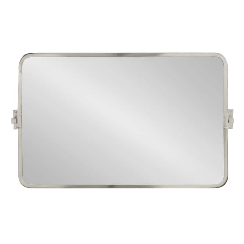 Kate and Laurel Elijah Pivot Wall Mirror